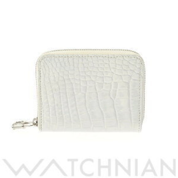 Louis Vuitton Zippy Coin Bron White Crocodile Leather Wallet - Picture 1 of 9